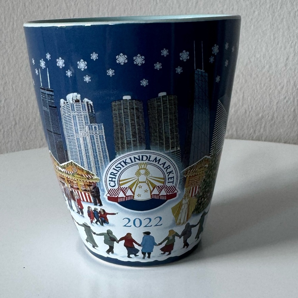 Chicago Christkindlmarket 2022 Mug | German Christmas Market Collectible